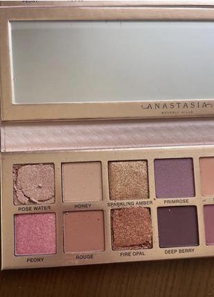 Anastasia beverly hills primrose all in one face &amp; eye shadow palette2 фото