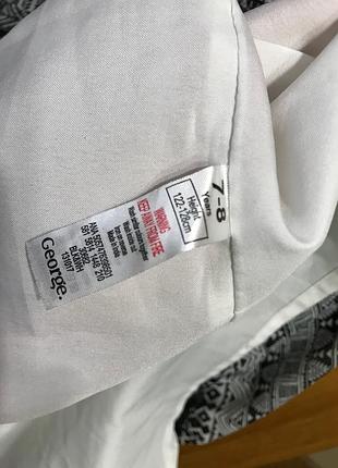 Сарафан  для дівчинки 7-8 років 122-128 см 4