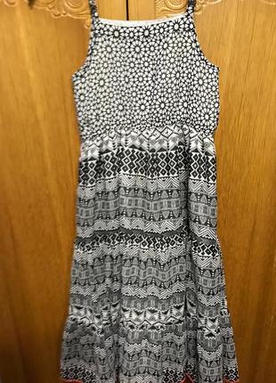 Сарафан george для девочки 8-8лет 122-128см 2