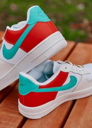 Женские кроссовки nike air force 1  найк аир форс форсы4 фото