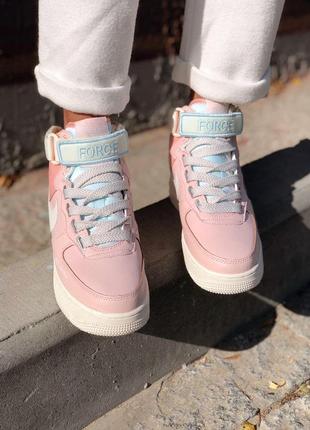 Женские кроссовки nike air force 1  найк аир форс форсы7 фото