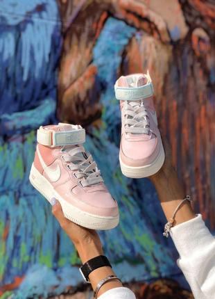 Женские кроссовки nike air force 1  найк аир форс форсы5 фото