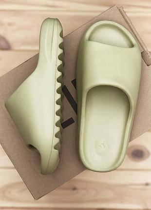 Шлепанцы сланцы тапки adidas yeezy slide8 фото