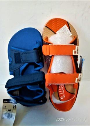 Босоніжки сандалі для хлопчика липучки піна  р.326 фото