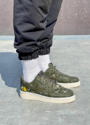 Кроссовки мужские nike air force 1 найк аир форс форсы4 фото