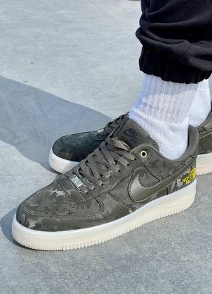 Кроссовки мужские nike air force 1 найк аир форс форсы6 фото