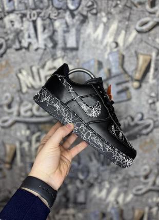 Nike air force 1 hand painted discount