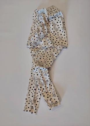 Милый костюм с долматинцами george от disney 1-2 года2 фото