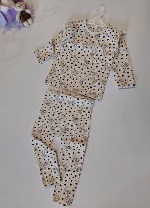 Милый костюм с долматинцами george от disney 1-2 года1 фото