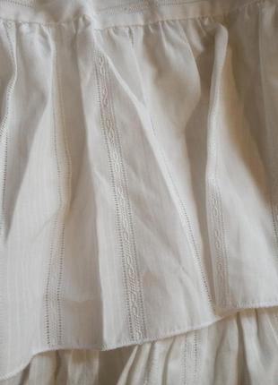 Сукня плаття платье волан оборка сарафан смужка6 фото