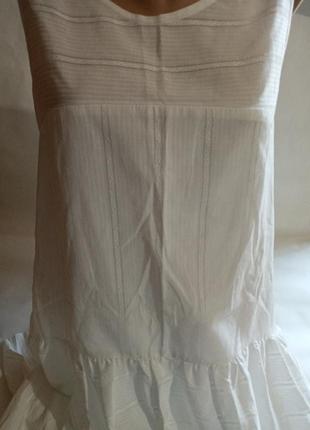 Сукня плаття платье волан оборка сарафан смужка8 фото
