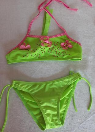 Купальник на девочку 4-5роков