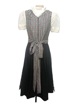 Alpin, платье с фартухом, дирндль, винтаж.2 фото