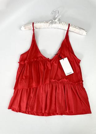Майка mango футболка zara