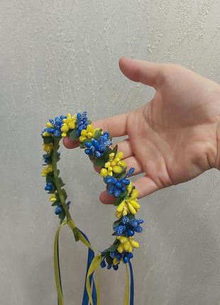 Обруч венчик патриотический