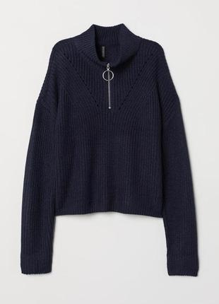Укороченный свитер h&m