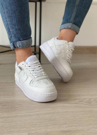 Женские кроссовки nike air force 1 shadow   найк аир форс форсы