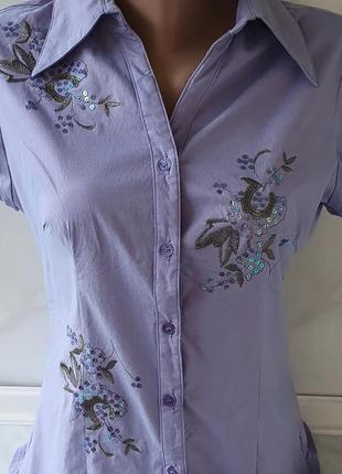 Нарядная блуза2 фото