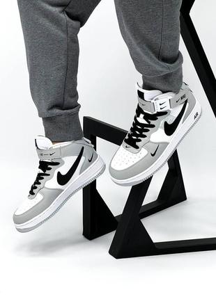 Кроссовки мужские nike air force 1 найк аир форс4 фото