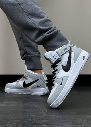 Кроссовки мужские nike air force 1 найк аир форс8 фото