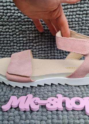 Жіночі босоніжки filipe shoes шкіра 38р. uz59