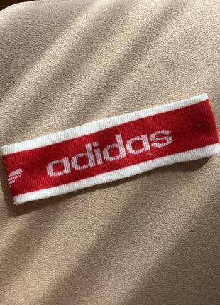 Олдскульный повязка adidas3 фото