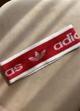 Олдскульный повязка adidas2 фото