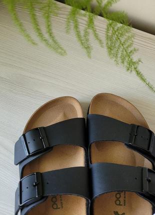 Шльопанці ортопедичні оригінал birkenstock papillio розмір 393 фото