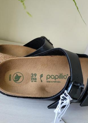 Шльопанці ортопедичні оригінал birkenstock papillio розмір 398 фото