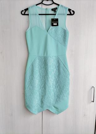 Новое платье topshop размер s, м