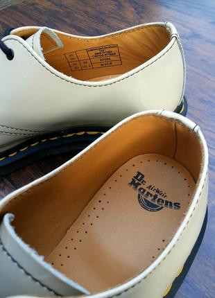 Dr. martens - 1461 patent lamper туфли 100% оригинал 100% кожа мартинсы8 фото