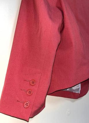Вкорочений жакет, піджак, блейзер від бренду h&m4 фото