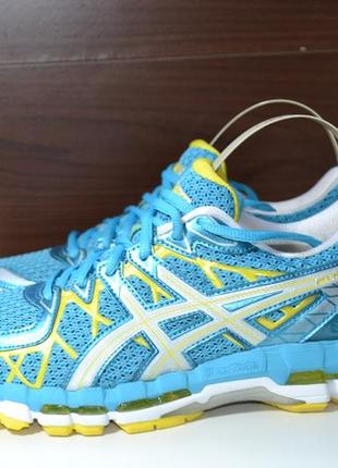 Asics  gel kayano 20 кроссовки оригинал 39.5р1 фото