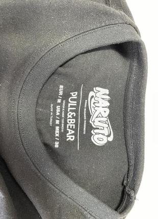 Футболка itachi бренду pull and bear