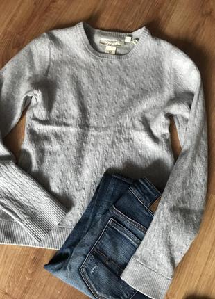 Шикарный тёплый джемпер, h&m, размер м/с