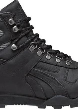 Ботинки кроссовки reebok night sky mid кожа оригинал