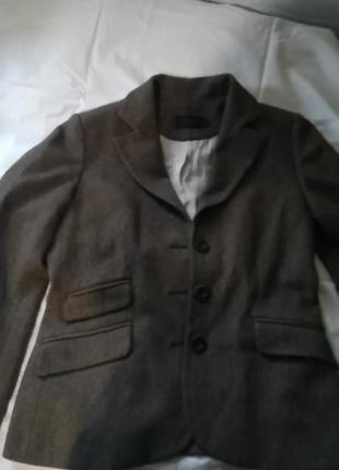 Шерстяной пиджак1 фото