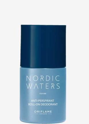 Мужской шариковый дезодорант-антиперспирант nordic waters1 фото