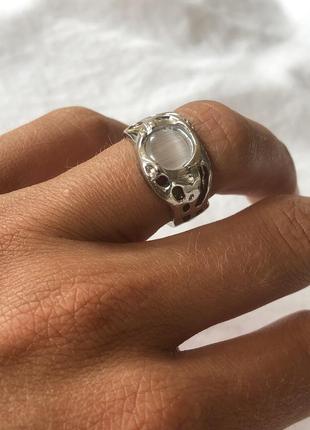 Кольцо кольца серебро цвет тренд