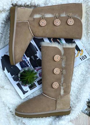 Угги угги сапоги женские сапоги валянки ugg baileyьер triplet 1016227