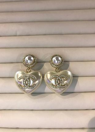 Брендові сережки