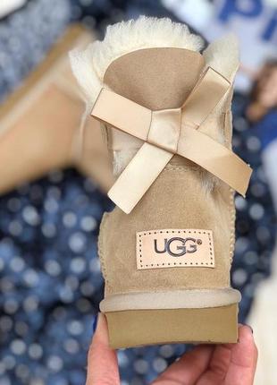 Угги угги сапоги женские сапоги валянки ugg mini bailey bow 10165012 фото