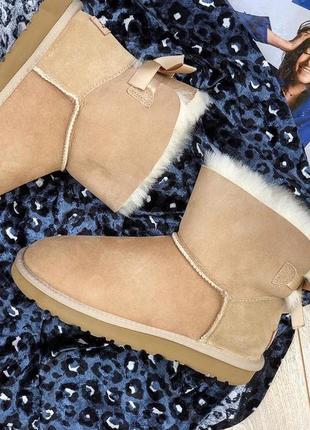 Угги угги сапоги женские сапоги валянки ugg mini bailey bow 10165011 фото