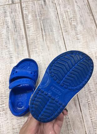 Crocs крокси босоніжки дитячі3 фото