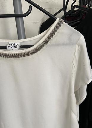 Блузка футболка vero moda вискоза, размер xl5 фото