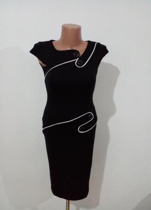 Трикотажна сукня по фігурі oxiuli fashion