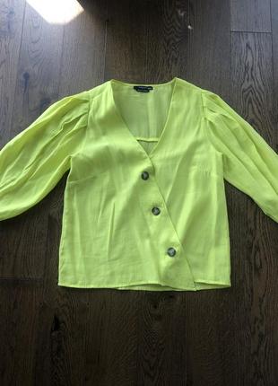 Блуза блузка в стилі zara