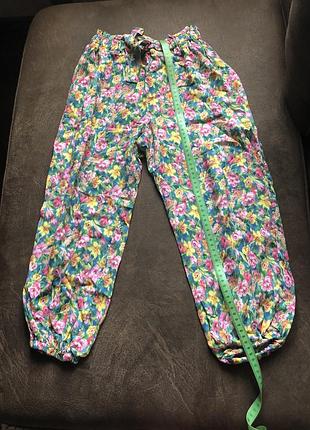 Штанишки-шаровары zara 8 лет