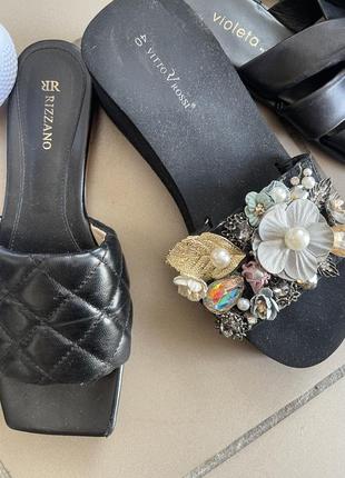 Шлепки италия