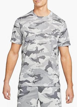 Футболка nike dri-fit camo t-shirt